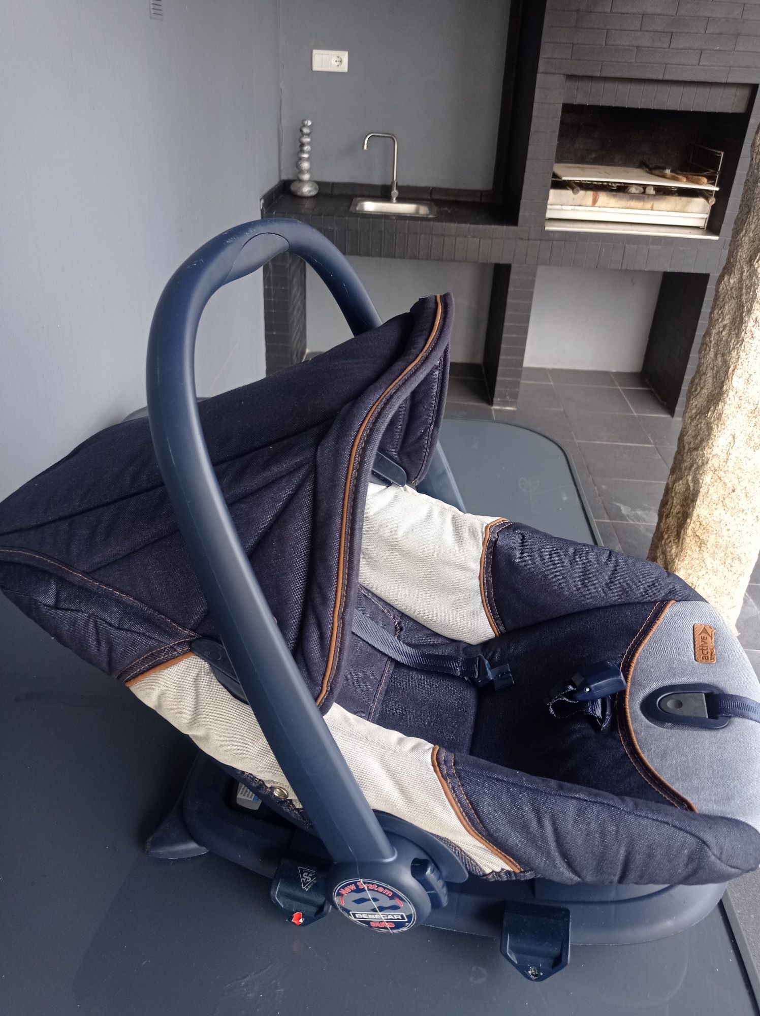 Ovo para transportar bebe