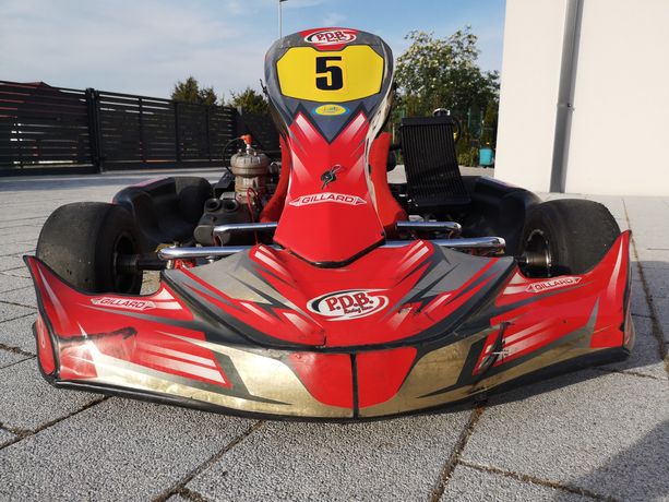 Gokart MARANELLO silnik IAME 2T 125