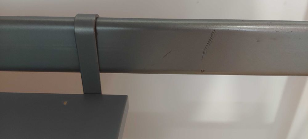 IKEA SVARTA łóżko antresola z biurkiem