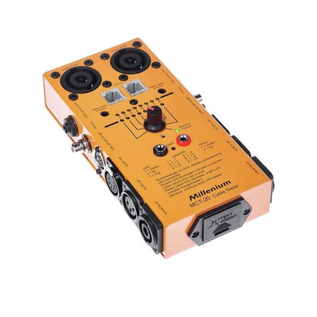 Millenium MCT-20 – Testador de Cabos Profissional