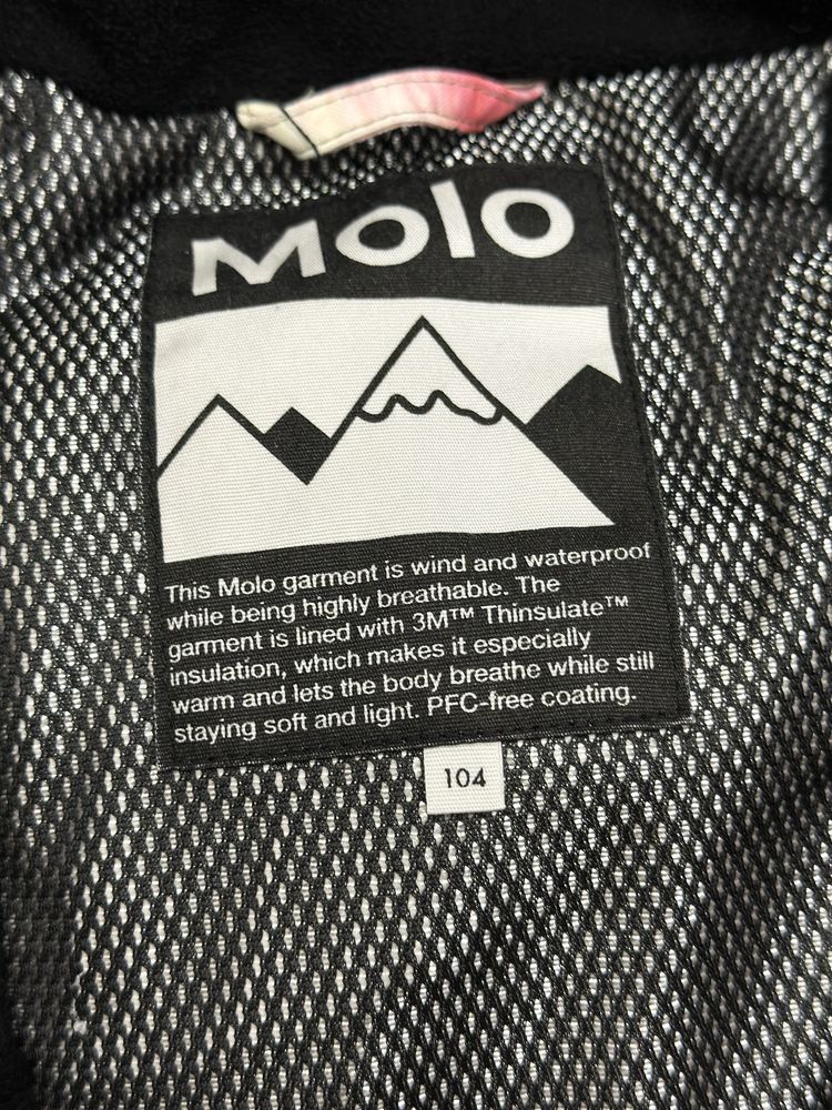 Зимний термо костюм Molo размер 104+6