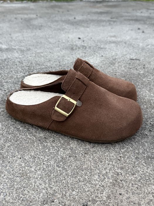 Утеплені мюлі 38 розмір