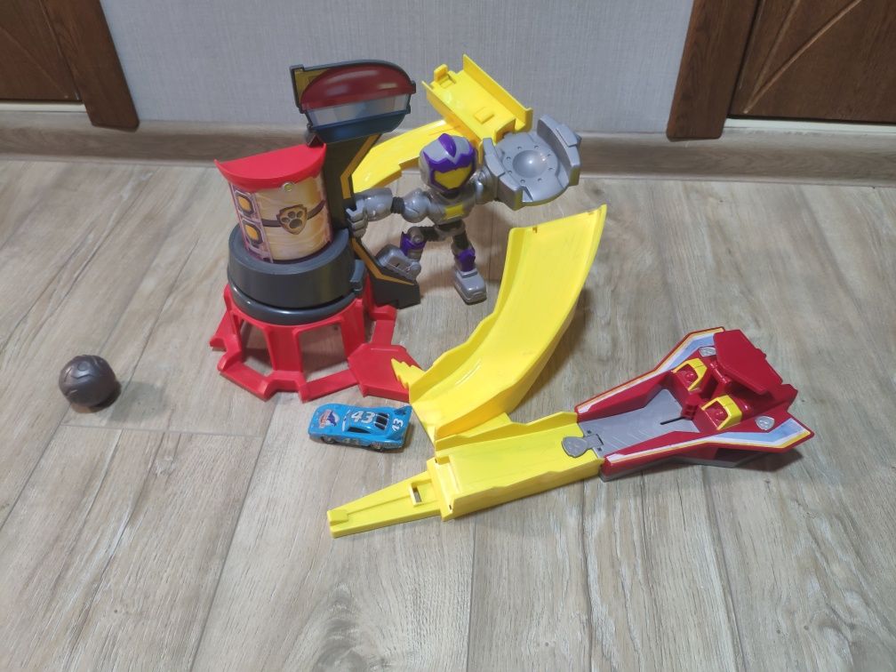 Могутні Цуценята Щенячий Патруль Paw Patrol True Metal Mighty Meteor