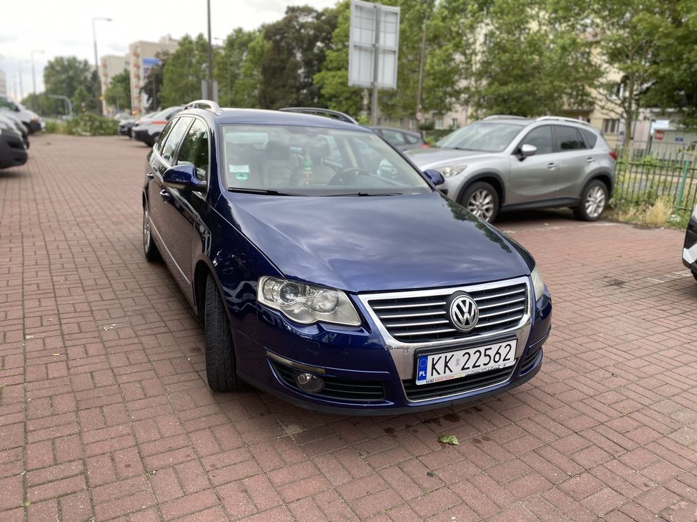 Volkswagen Passat// 2.0tdi 170km DSG Skóra Super stan