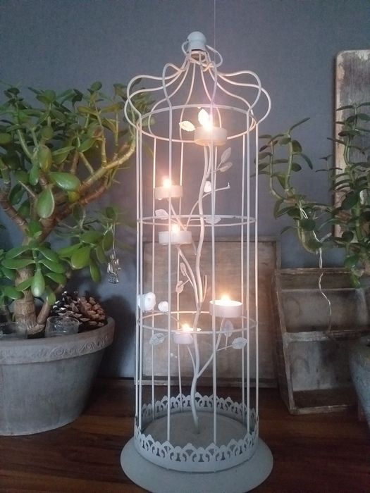 Piękny lampion na tealighy