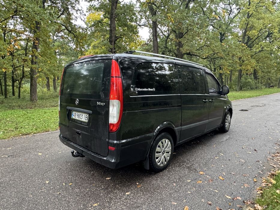 Mersedes vito 639