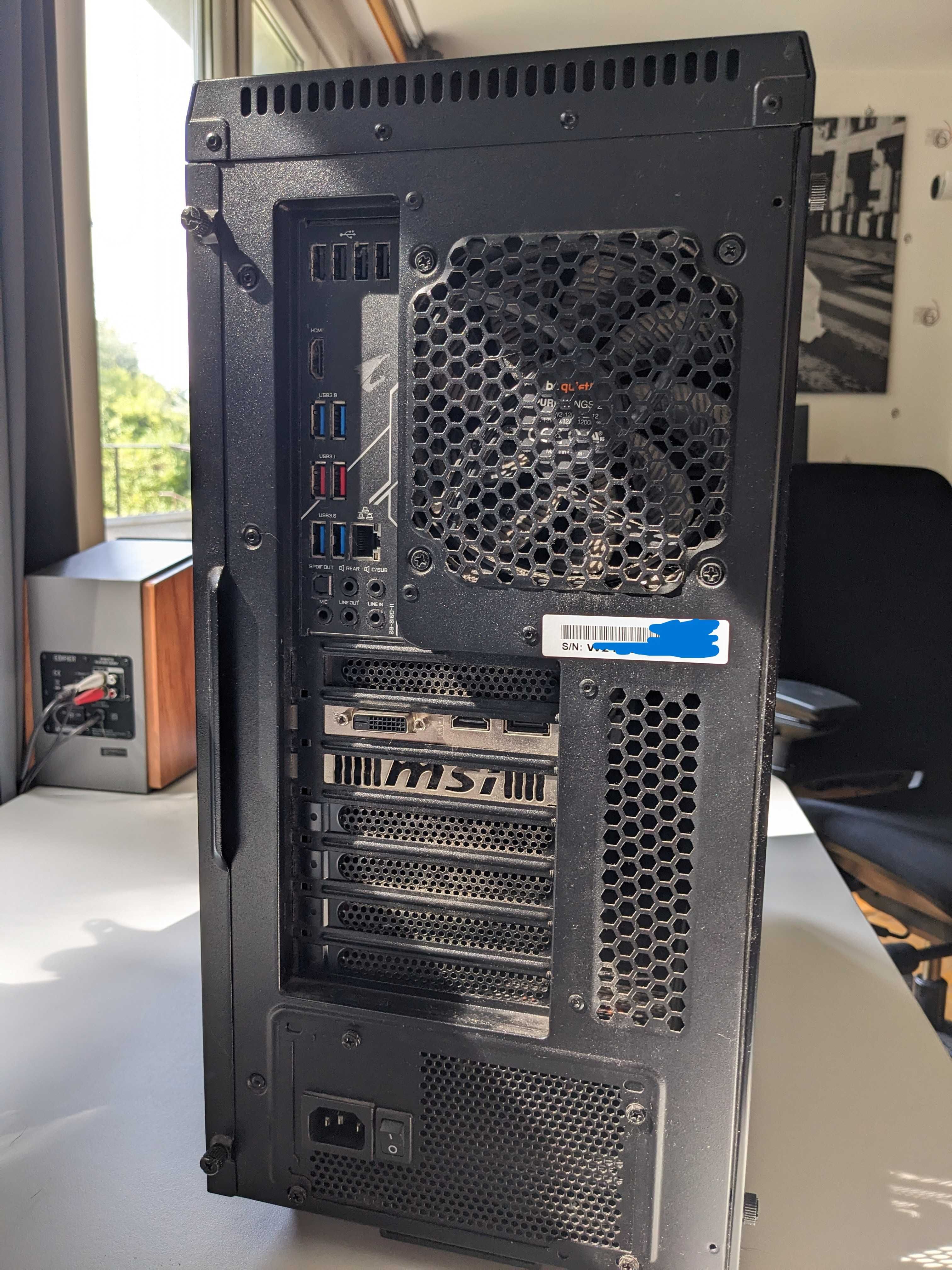 PC | Intel Core i9-9900K |32GB RAM | 2TB SSD | GTX 1050Ti | Windows 11