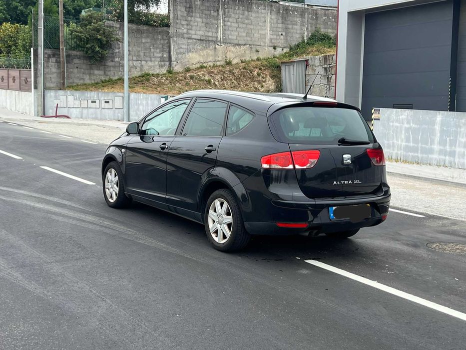 Seat altea xl 1400 gasolina nacional
