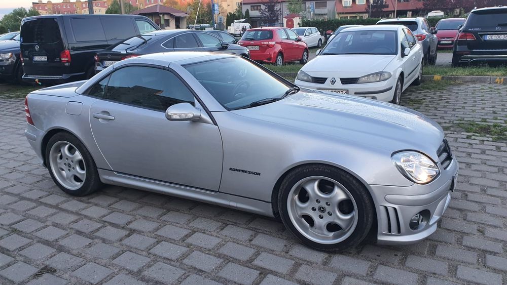 Sprzedam Mercedes SLK R170 2.0 Kompressor – 163 KM (2002 r.)