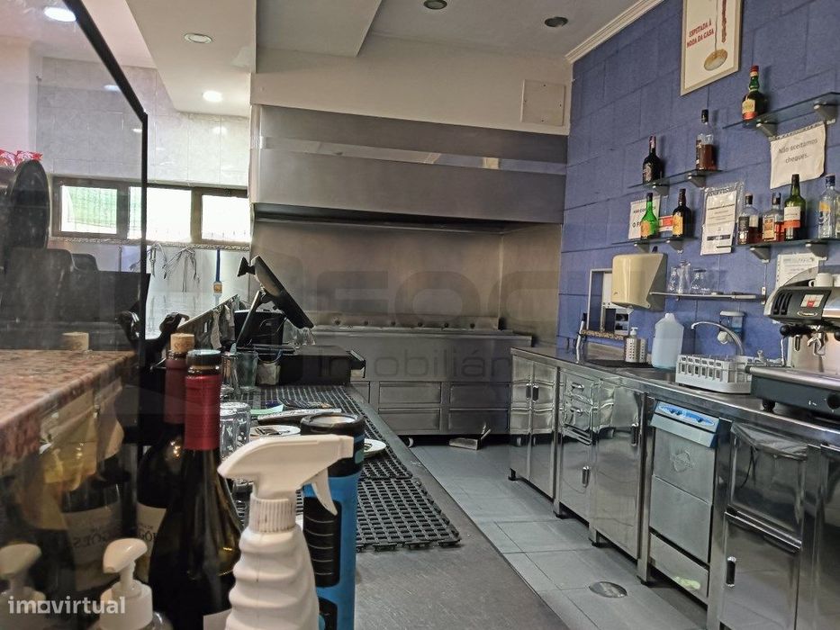 Restaurante / Churrasqueira para trespasse - Estarreja