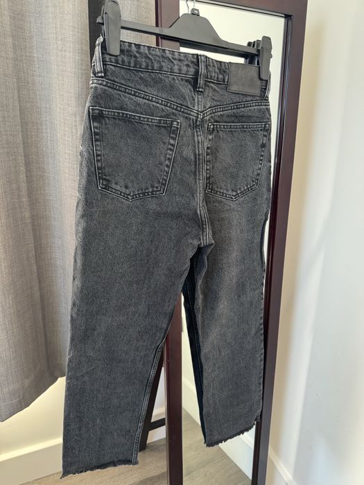 Джинси Zara 36 regular fit вільного прямого крою