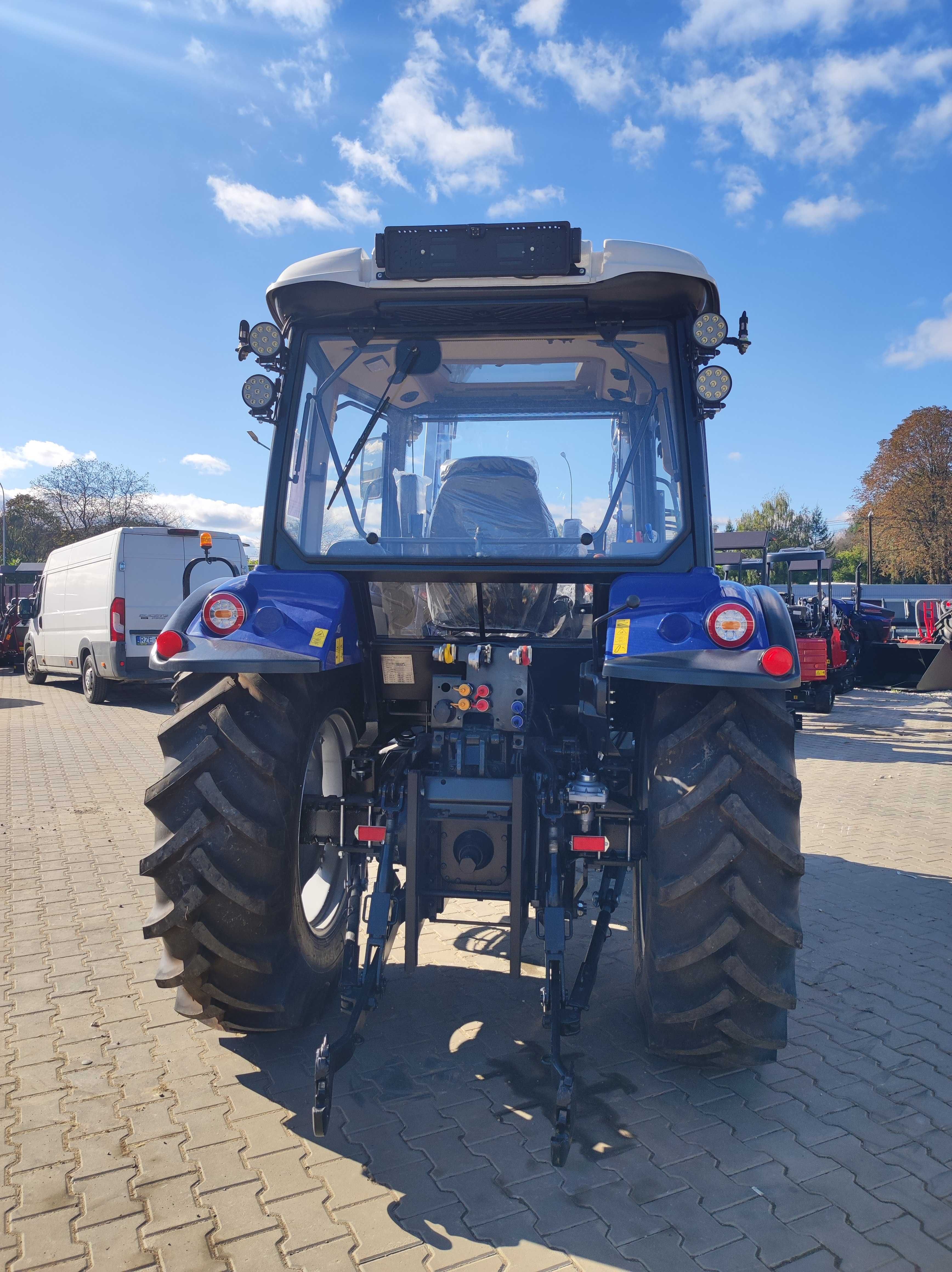 Traktor FARMTRAC 675 DT V Wersja KING + TUR Silnik: 74KM OD RĘKI!