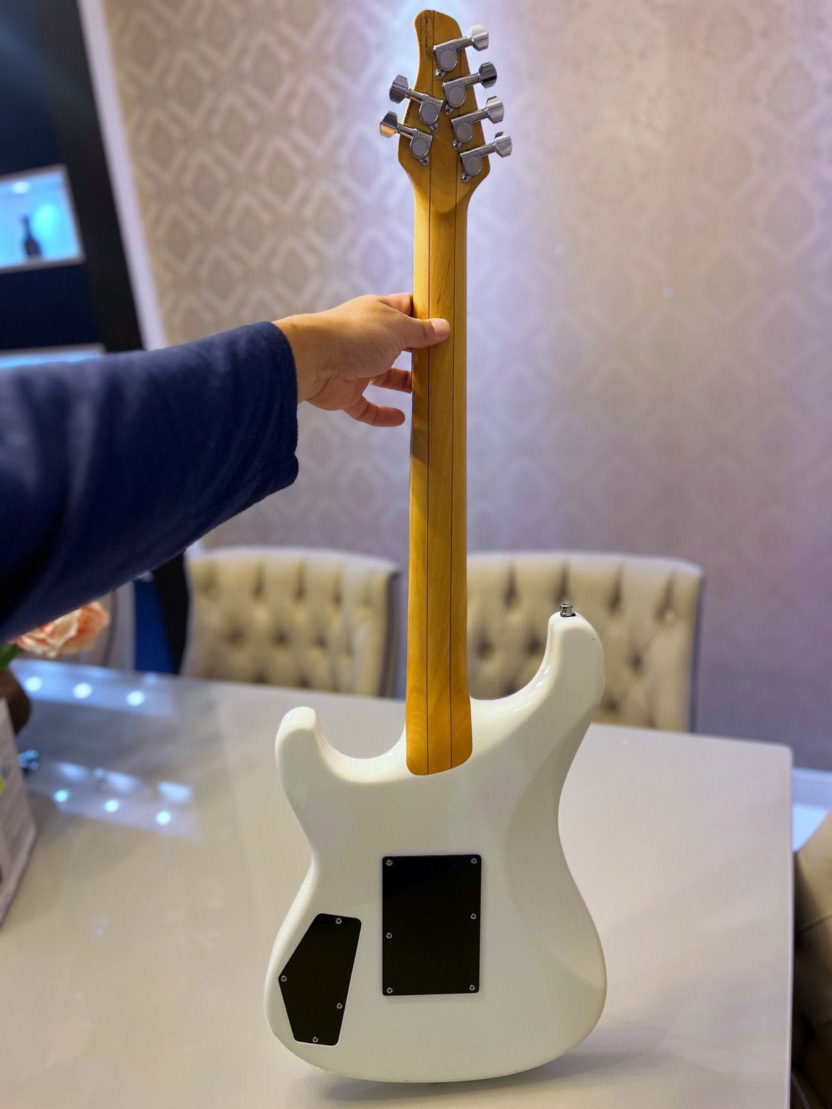 Guitarra Custom Shop – Handmade no Brasil