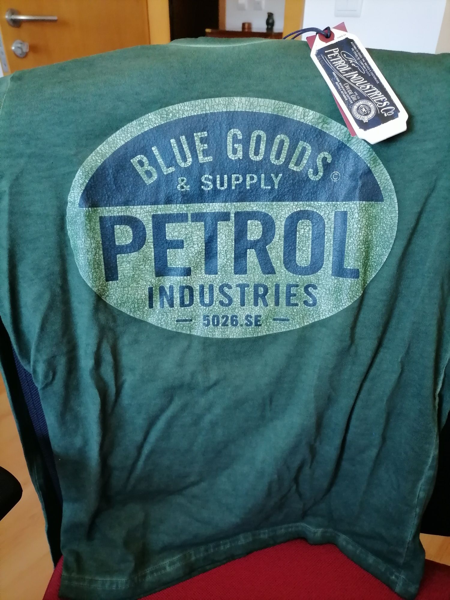 Sweatshirt Petrol Industries - tamanho S