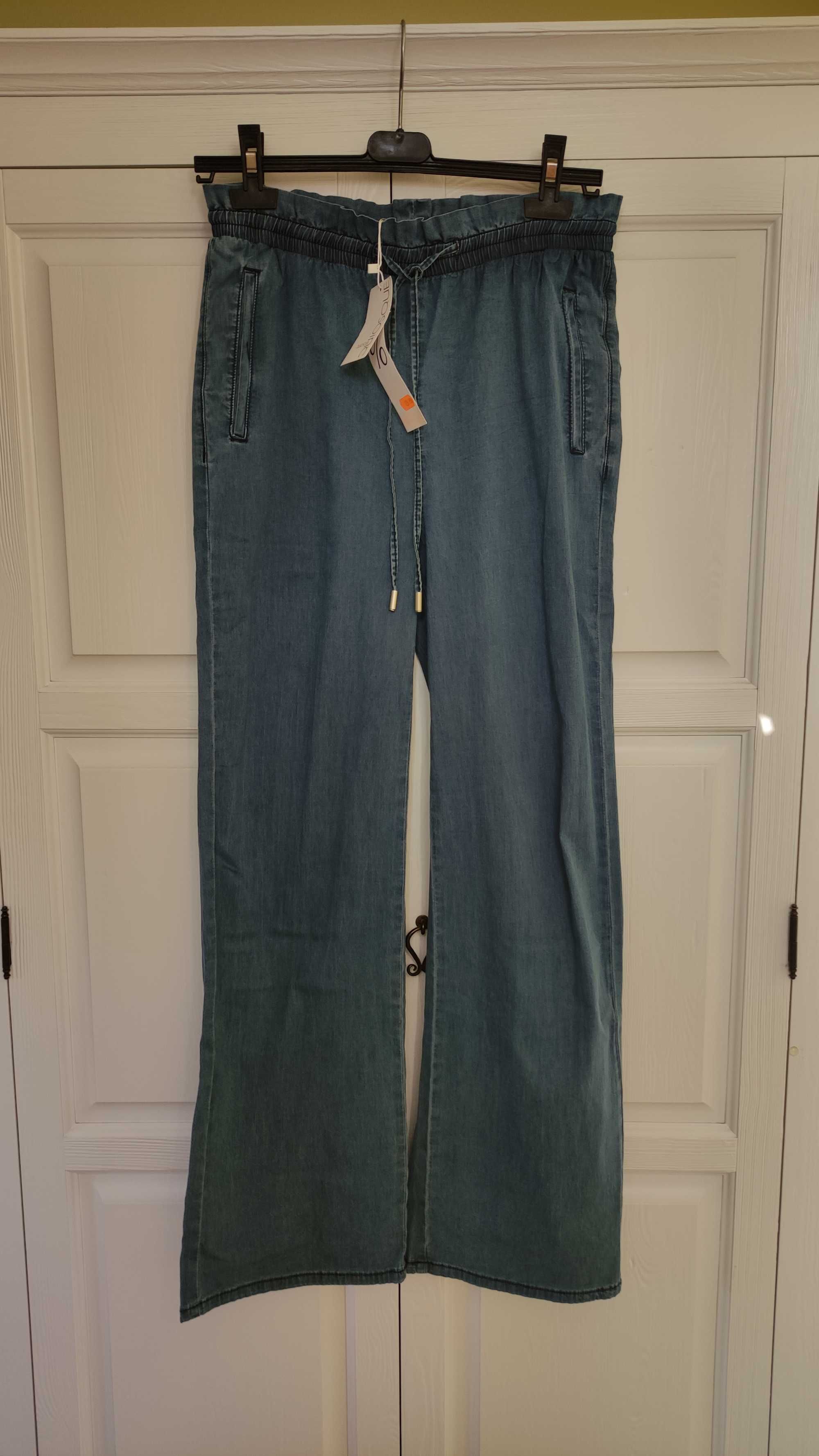 Nowe z metką jeansowe spodnie, Quiosque, rozmiar 38