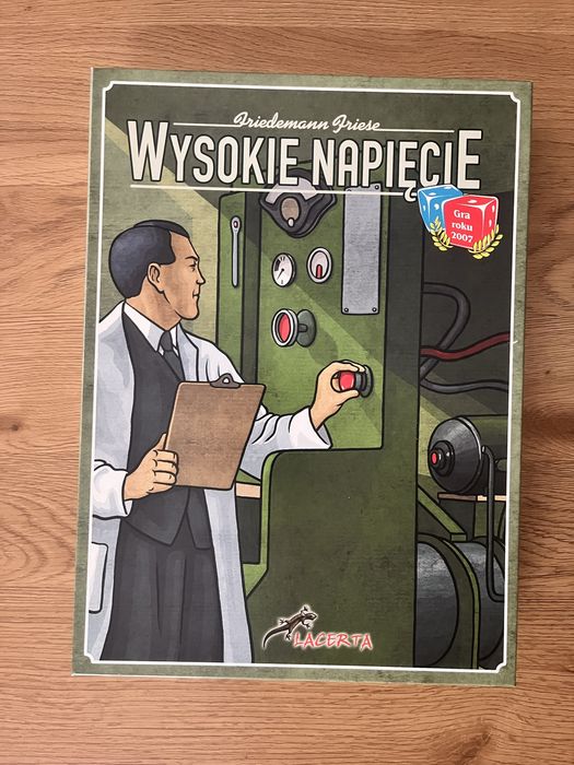 Gra planszowa Wysokie Napięcie