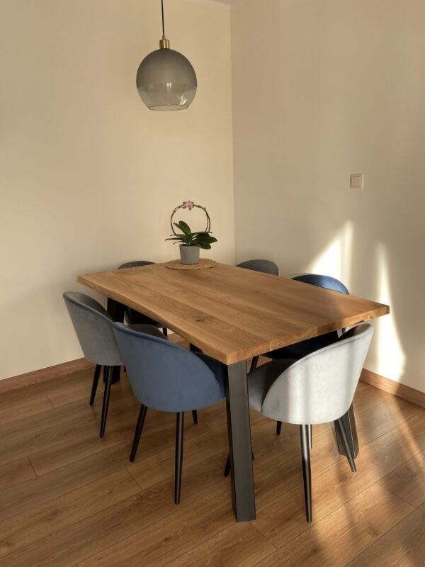 stół dębowy PROMOCJA nowoczesny drewniany stół do jadalni