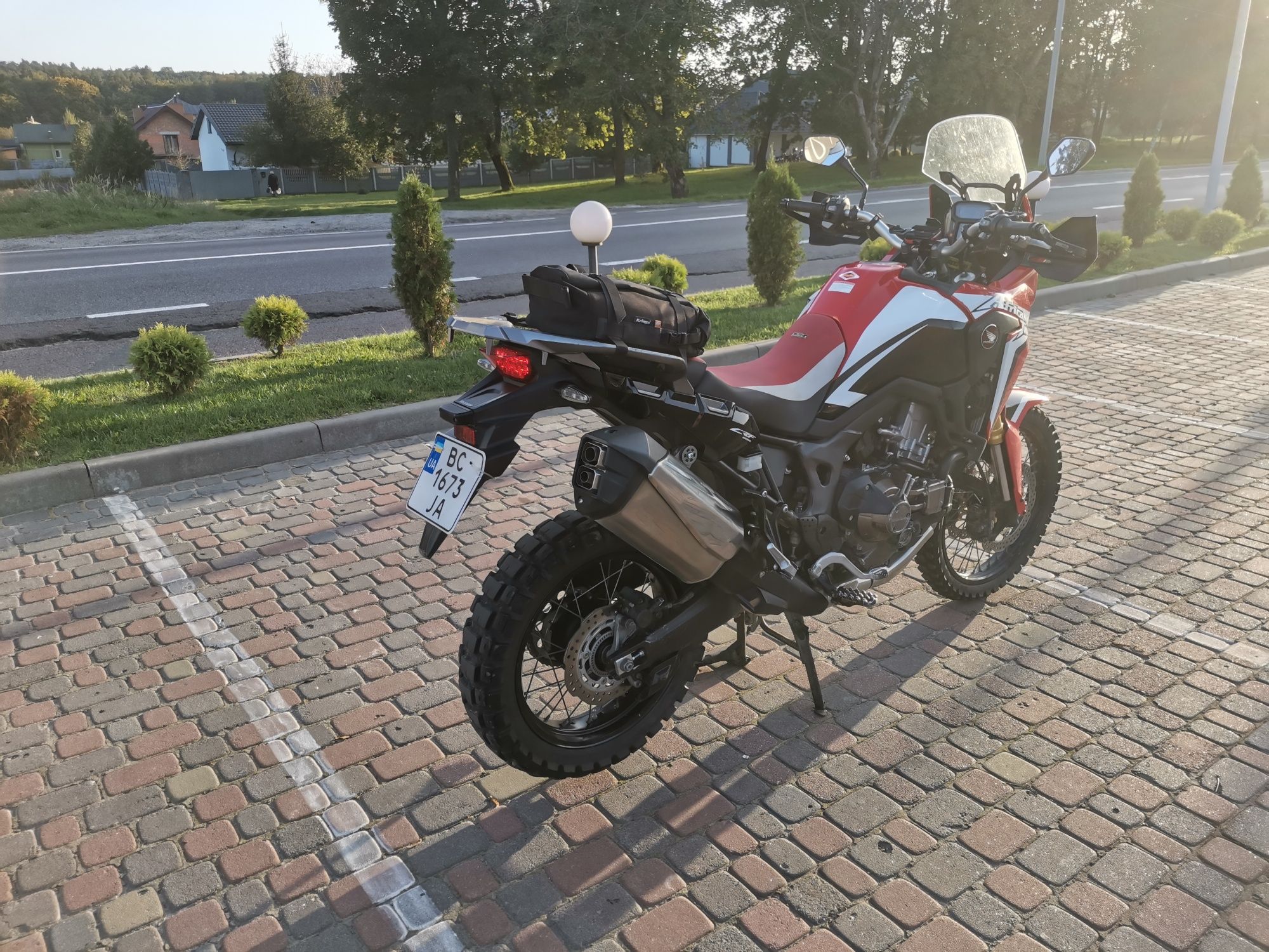 Honda Africa Twin 1000 DCT