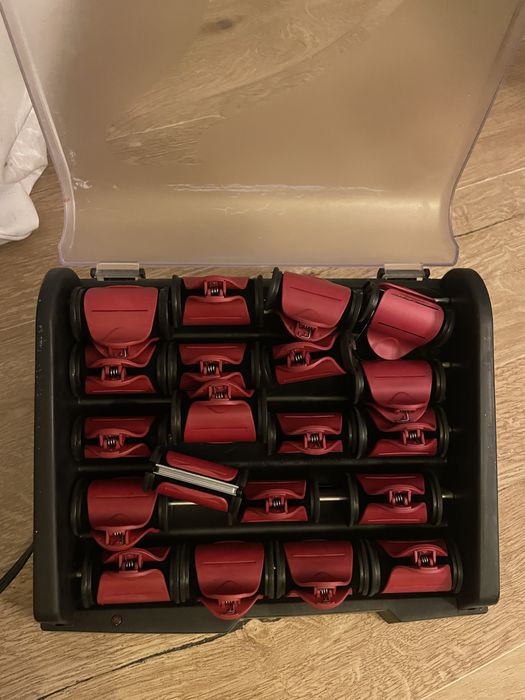 Rolos aquecidos fast curls Remington