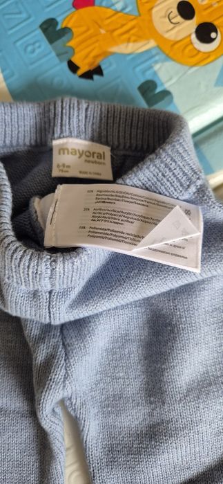 Conjunto 3 peças 9/12meses