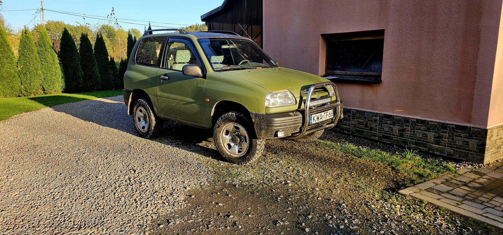 Suzuki Grand Vitara 2.0 lpg 4x4 reduktor lift