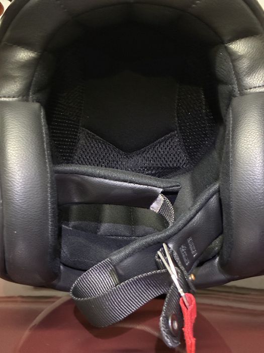 Capacete DMD amarelo xs