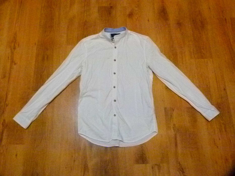 Reserved koszula biała Slim Fit męska rozm S 46