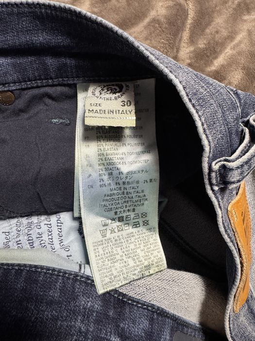 Джинсы джогеры Diesel ( Италия) .