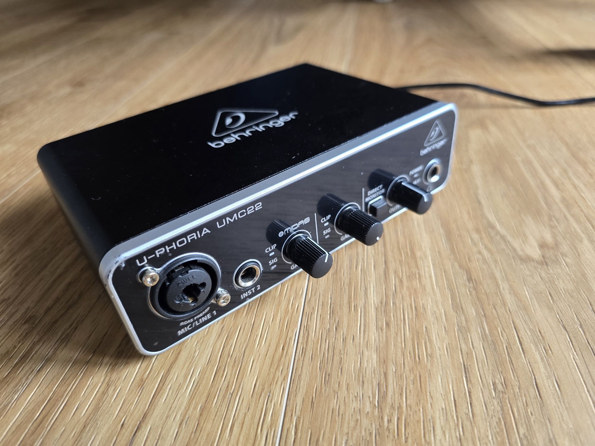 Behringer UMC22 Interfejs audio jak nowy