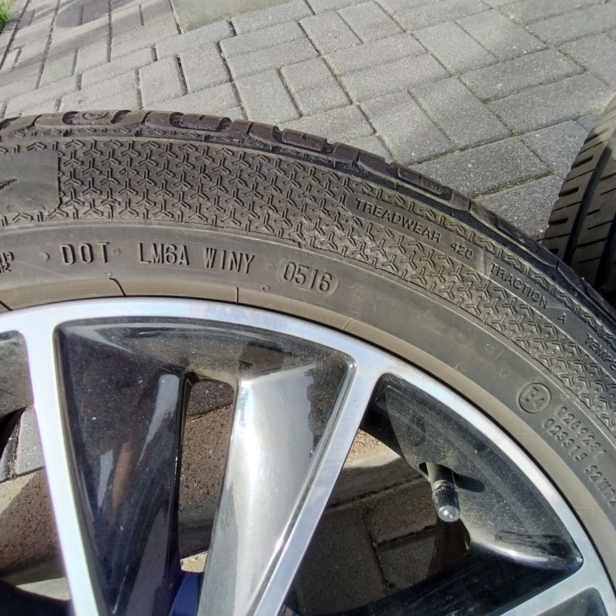 Opony letnie 215/50 R17