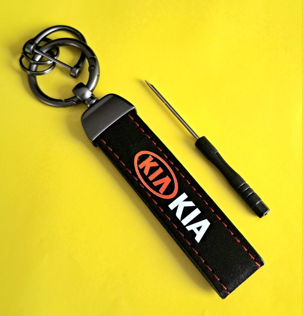 ** NOWY Breloczek logo KIA brelok do kluczy kluczyka zawieszka tuning