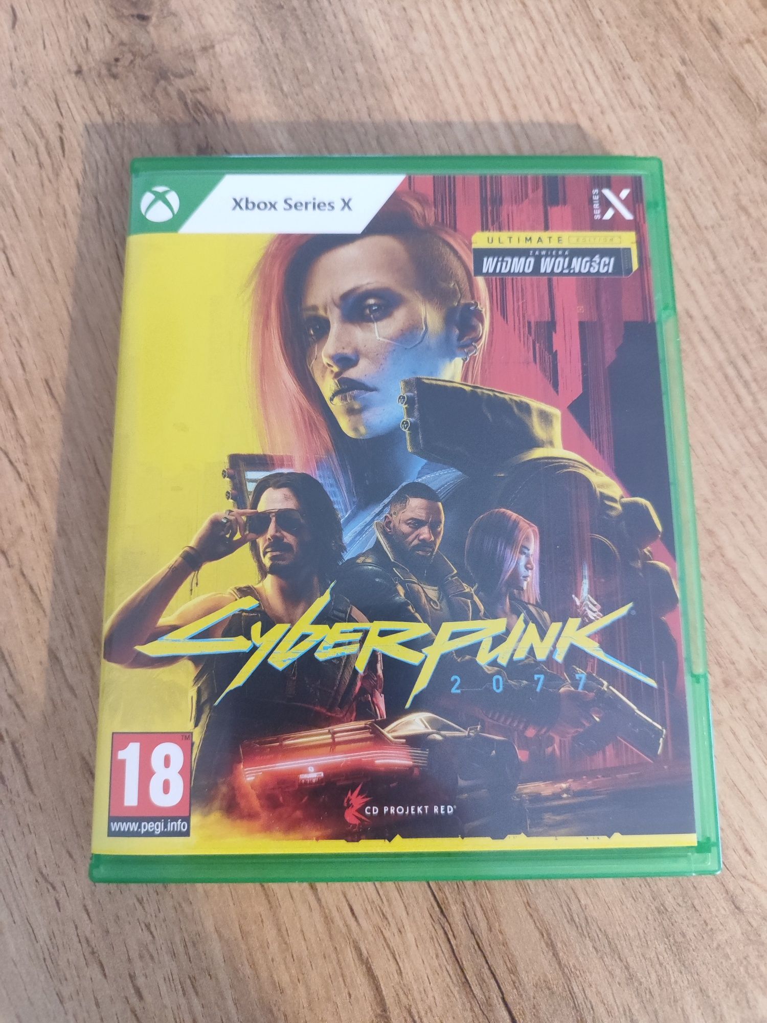 Cyberpunk Ultimate XBOX + DLC Phantom Liberty