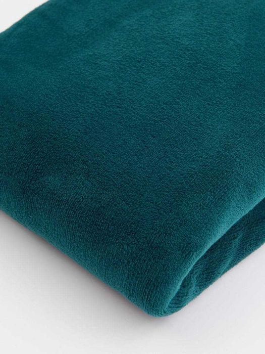 zielony koc Sinsay 130x160cm