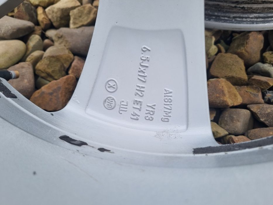 Диски легкосплавні 5 112 R 17 SKODA Оригінал