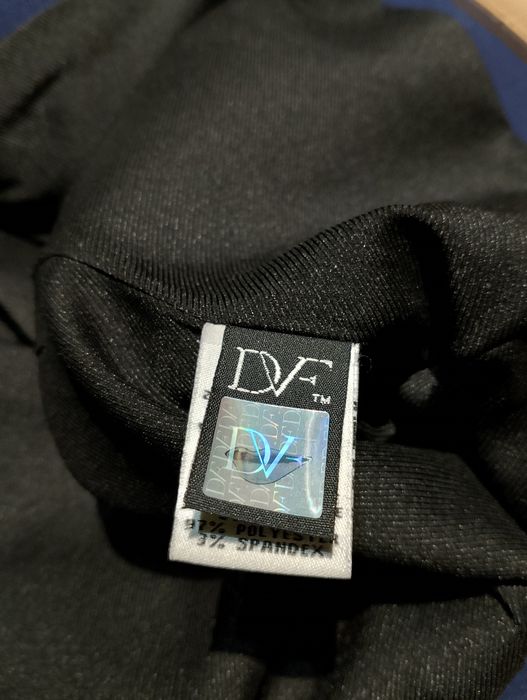 Granatowy Damski Żakiet Diane Von Furstenberg