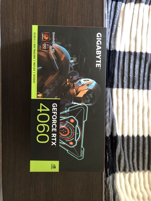Видеокарта Gygabite 4060 gaming OC 8GB - отличное состояние!