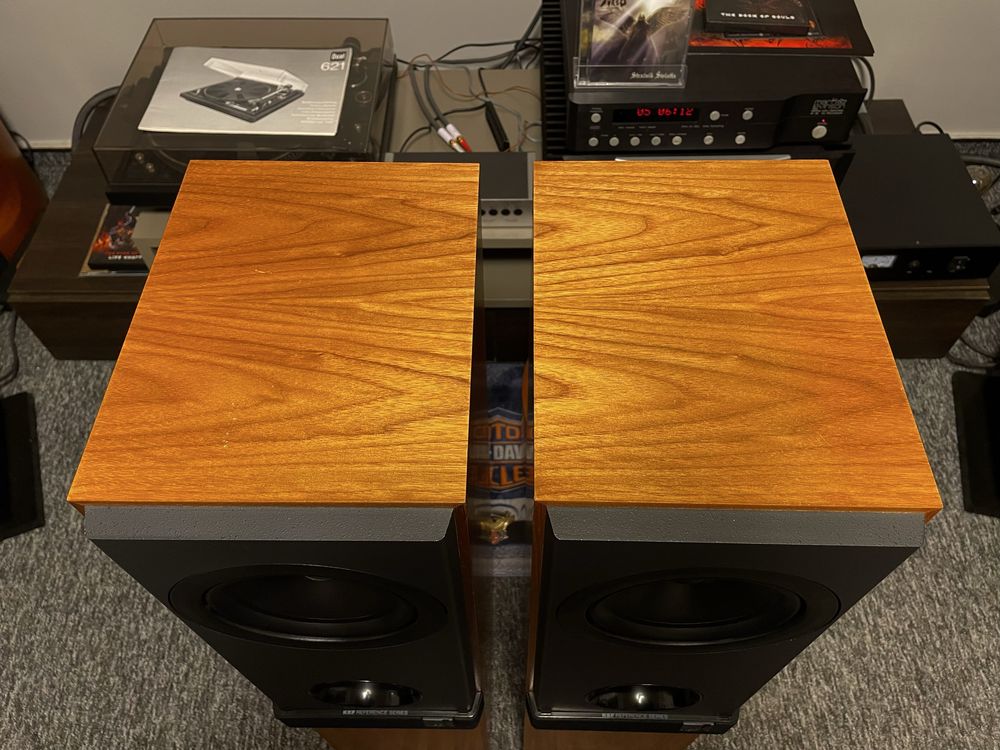 Kolumny podłogowe KEF 103/4 Reference
