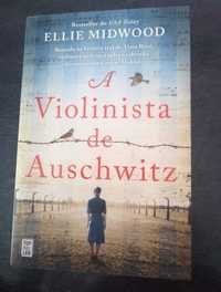 Livro "A violinista de Auschwitz"