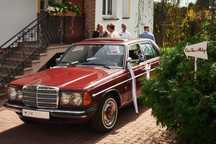 Mercedes-Benz W 123 po renowacji.