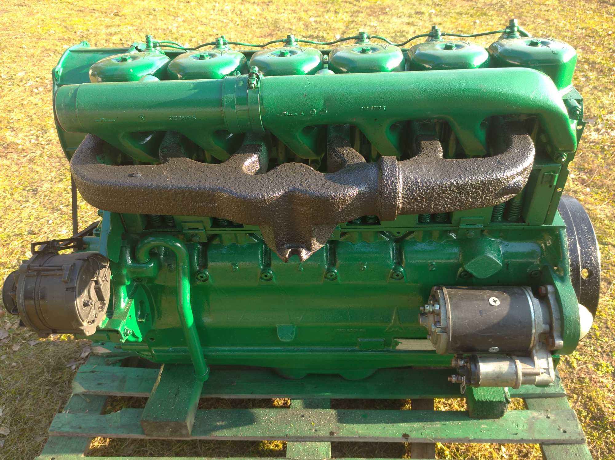 Silnik Deutz F6L 912