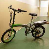 Benelli Fold City rower elektryczny