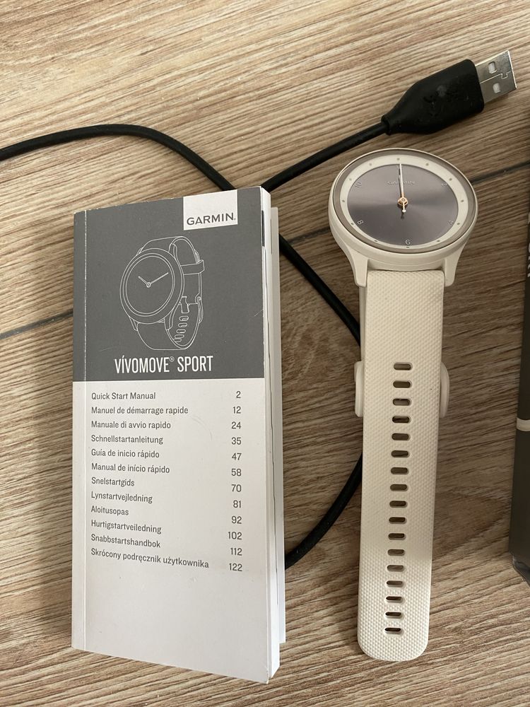 zegarek garmin damski vivomove