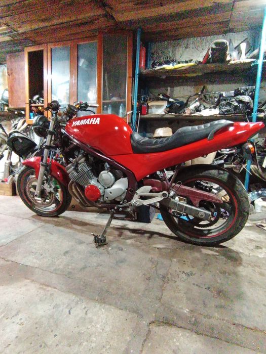 Ямаха діверсія 600