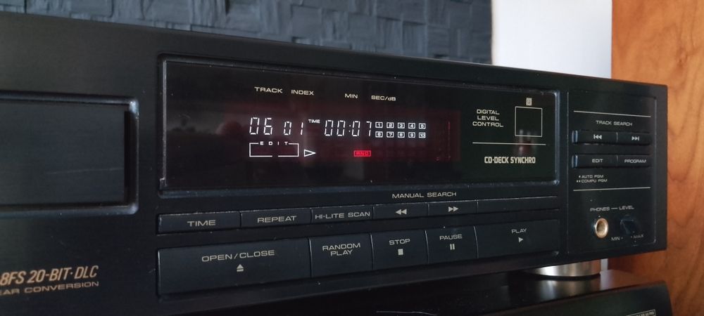 Odtwarzacz CD Pioneer PD4550