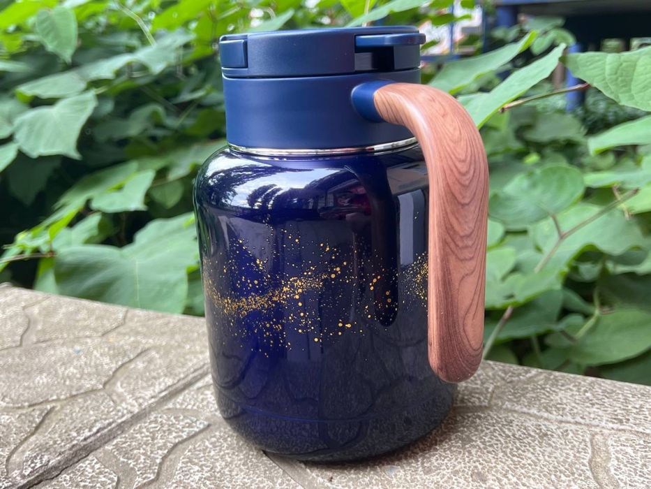 Термос для чаю з фільтром Sama Doyo MC-08 1500 ml з індикатором темпер