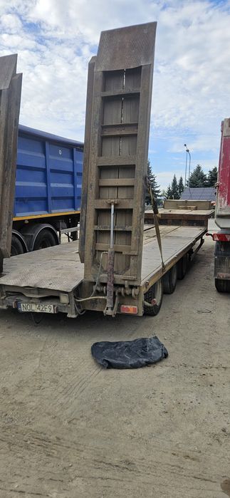 Laweta ciężarowa 3osiowa FRÜEHAUF