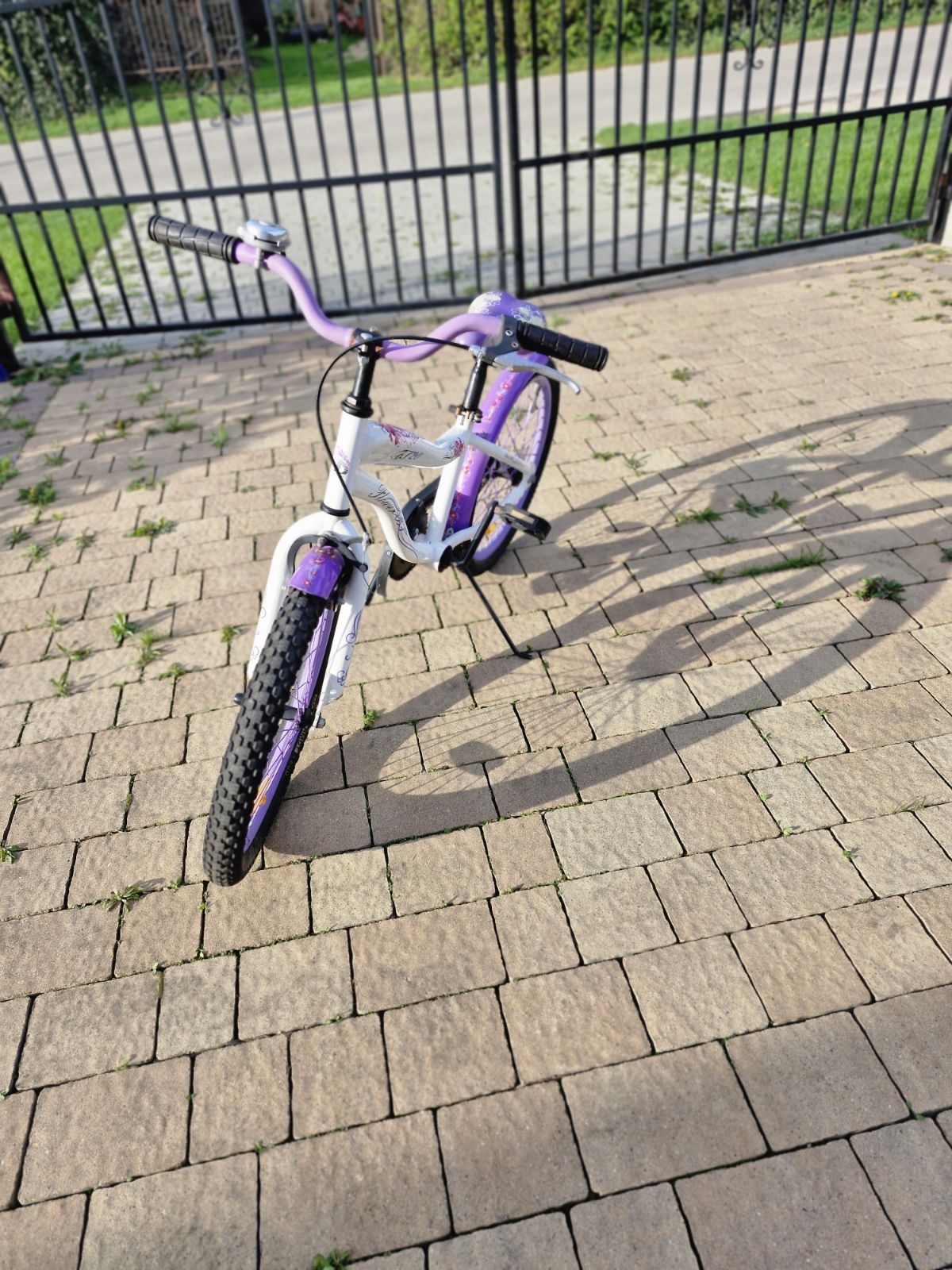 Rower dla dziewczynki 4-6 lat