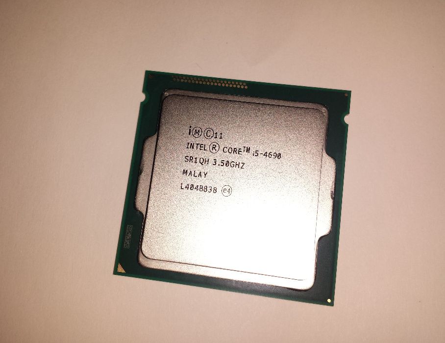 Intel i5-4690 (3.5 Ghz) - Processador (CPU) - Socket (LGA) 1150 (5)