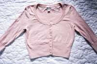 różowy sweterek H&M r.S 164