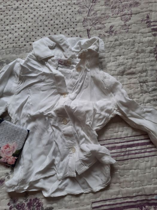 Дитячий одяг, сорочка і піджачок